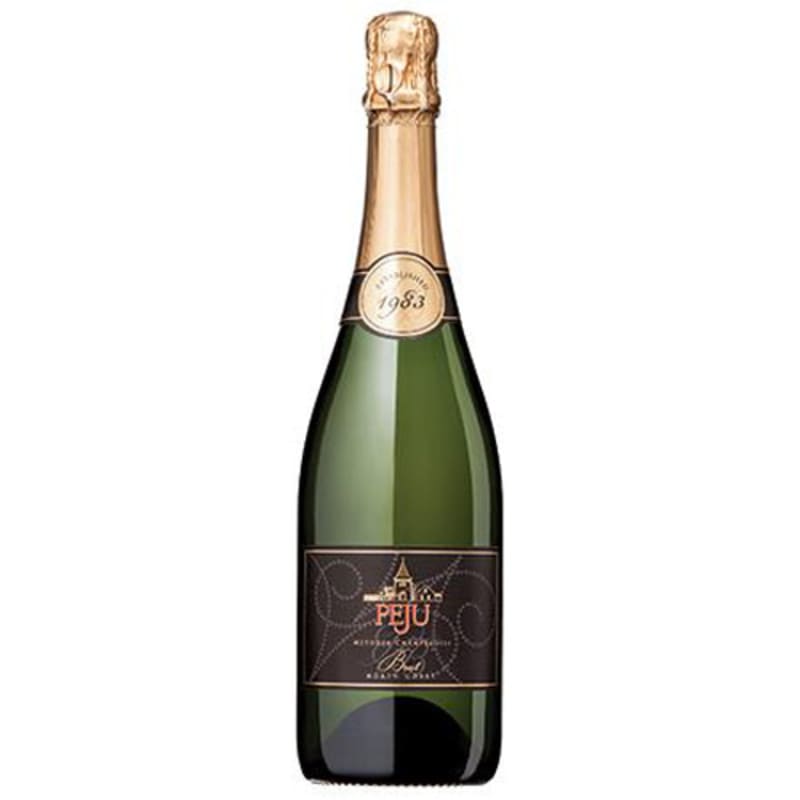 Peju Winery Brut Sparkling Front Label