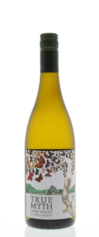 True Myth Chardonnay 2013 Front Bottle Shot