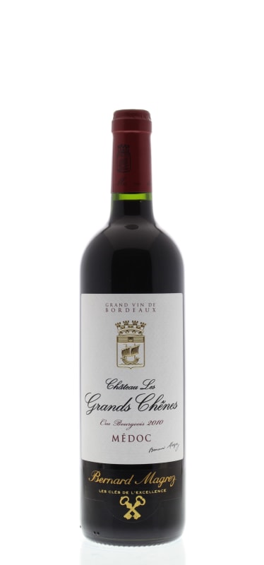 Chateau Les Grands Chenes 2010 Front Bottle Shot