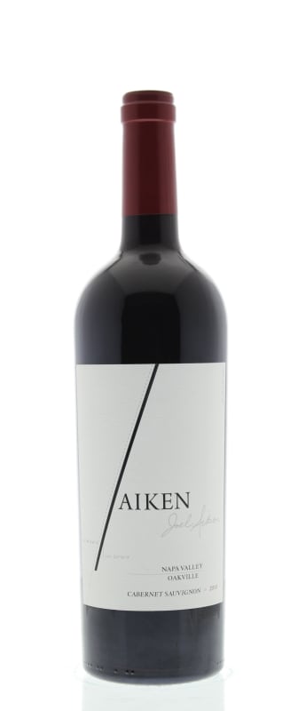 Aiken Oakville Cabernet Sauvignon 2010 Front Bottle Shot