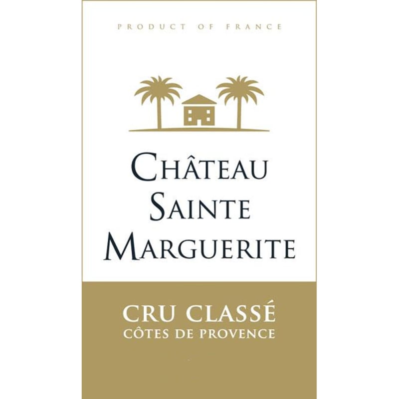 Chateau Sainte Marguerite Grande Reserve Rose 2011 Front Label