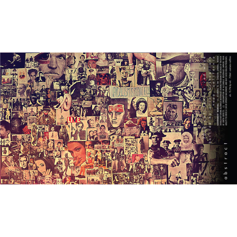 Orin Swift Cellars Abstract 2012 Front Label