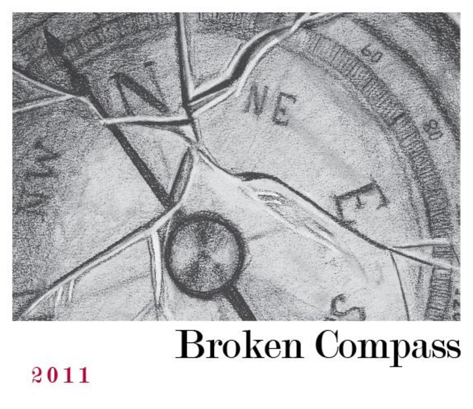 Jeff Cohn Cellars Broken Compass 2011 Front Label