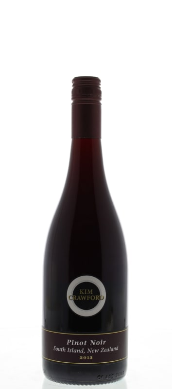 Kim Crawford Pinot Noir 2013 Front Bottle Shot