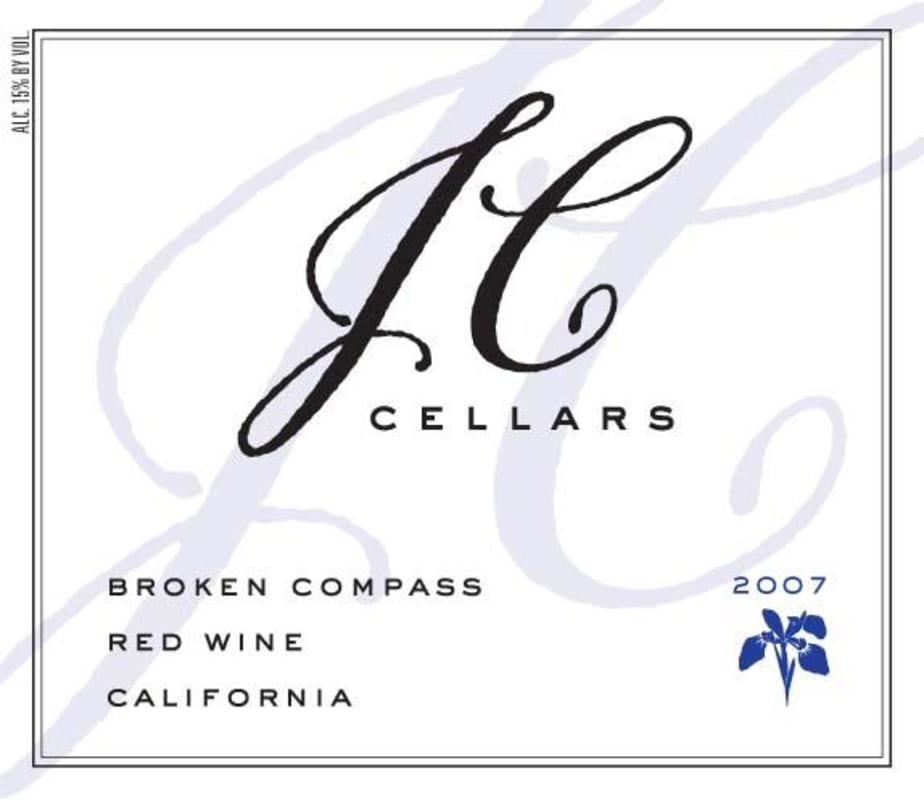 Jeff Cohn Cellars Broken Compass 2007 Front Label
