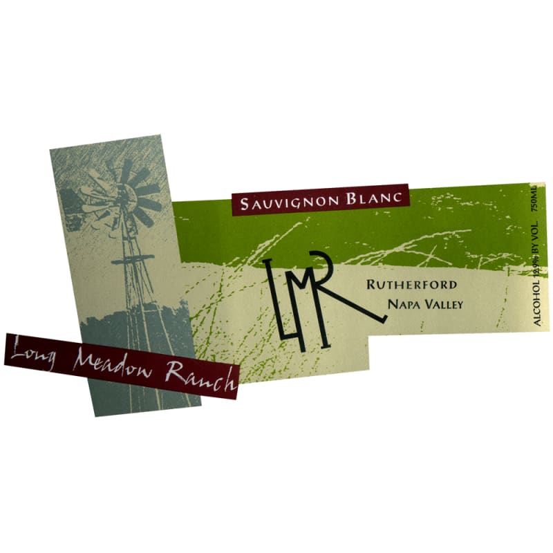 Long Meadow Ranch Sauvignon Blanc 2013 Front Label