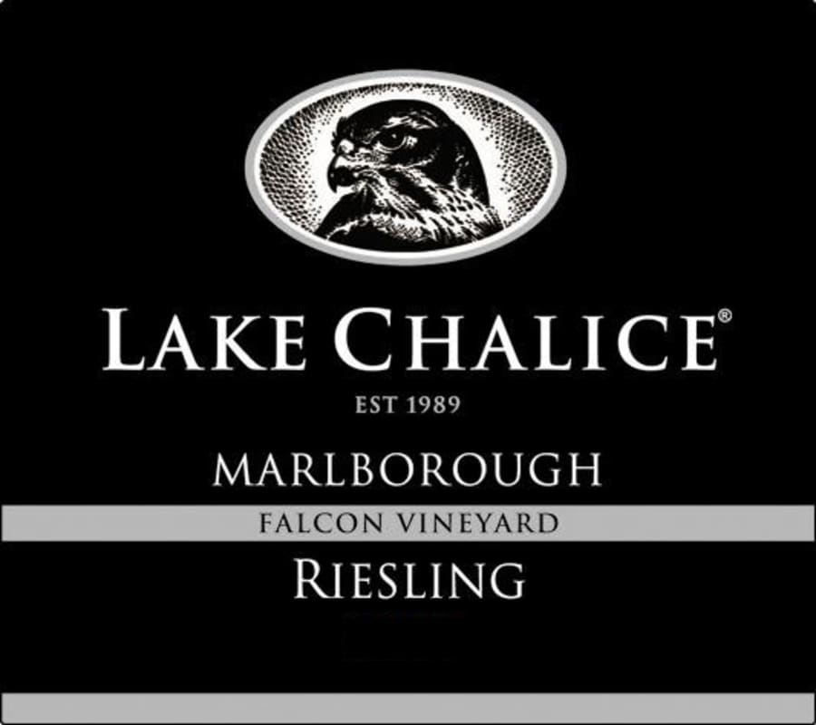 Lake Chalice Riesling 2015 Front Label