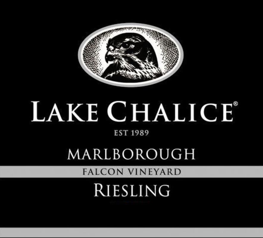 Lake Chalice Falcon Vineyard Riesling 2015 Front Label