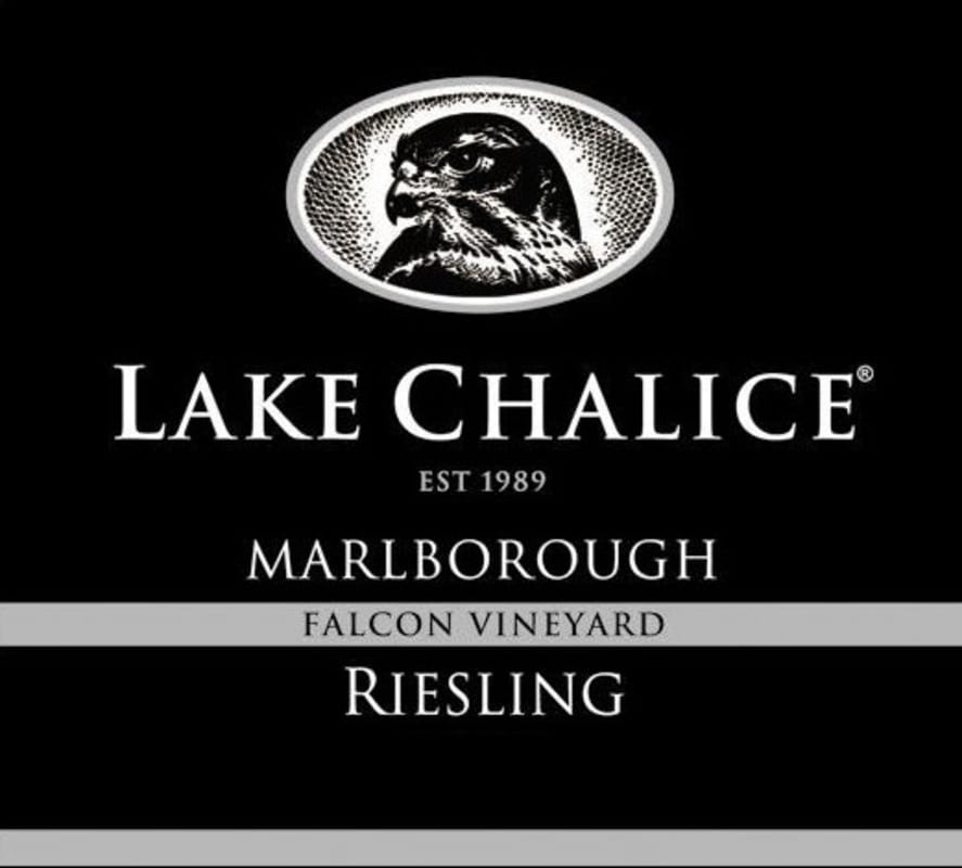 Lake Chalice Falcon Vineyard Riesling 2014 Front Label