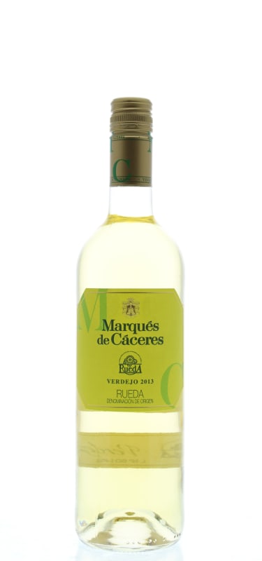 Marques de Caceres Verdejo 2013 Front Bottle Shot