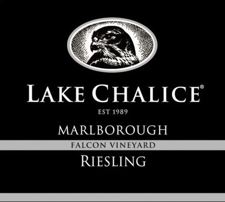 Lake Chalice Falcon Vineyard Riesling 2012 Front Label