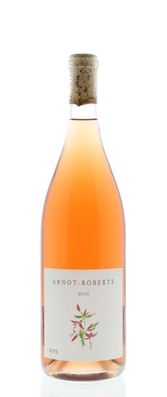 Arnot-Roberts Clear Lake Luchsinger Vineyard Rose 2013 Front Bottle Shot