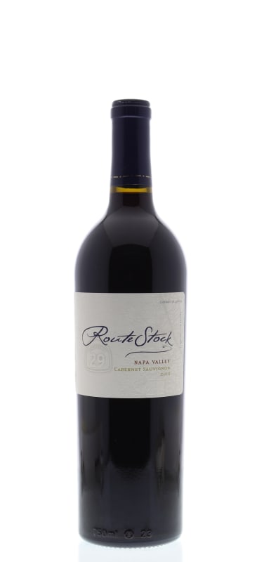RouteStock Route 29 Cabernet Sauvignon 2012 Front Bottle Shot