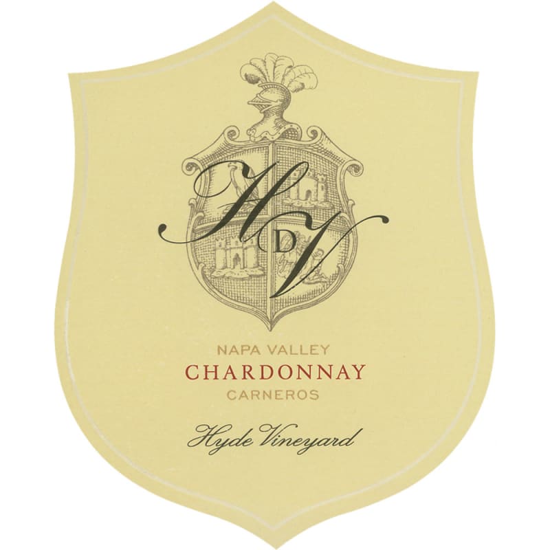 Hyde de Villaine HdV Hyde Vineyard Chardonnay 2010 Front Label