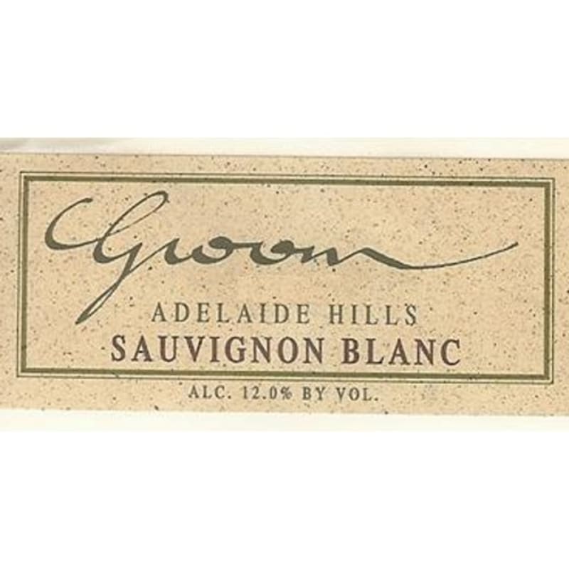 Groom Sauvignon Blanc 2013 Front Label