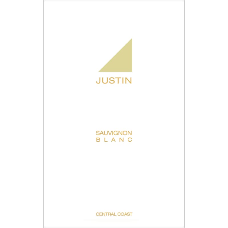 Justin Sauvignon Blanc 2013 Front Label