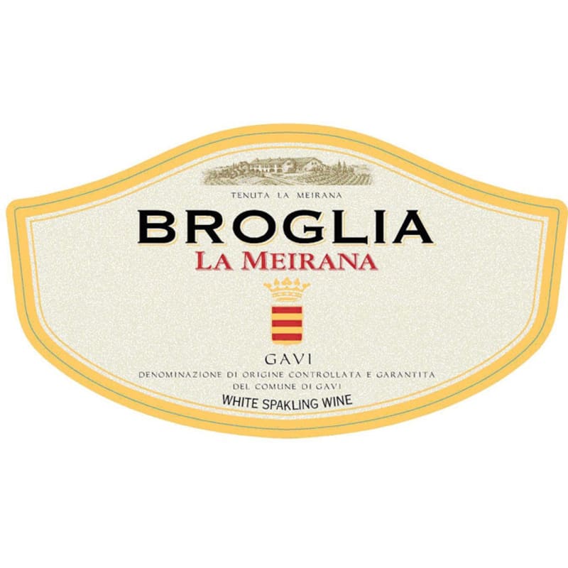 Broglia La Meirana Gavi di Gavi 2013 Front Label