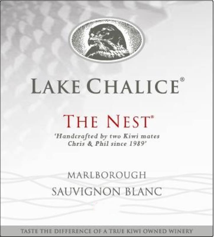 Lake Chalice The Nest Sauvignon Blanc 2013 Front Label