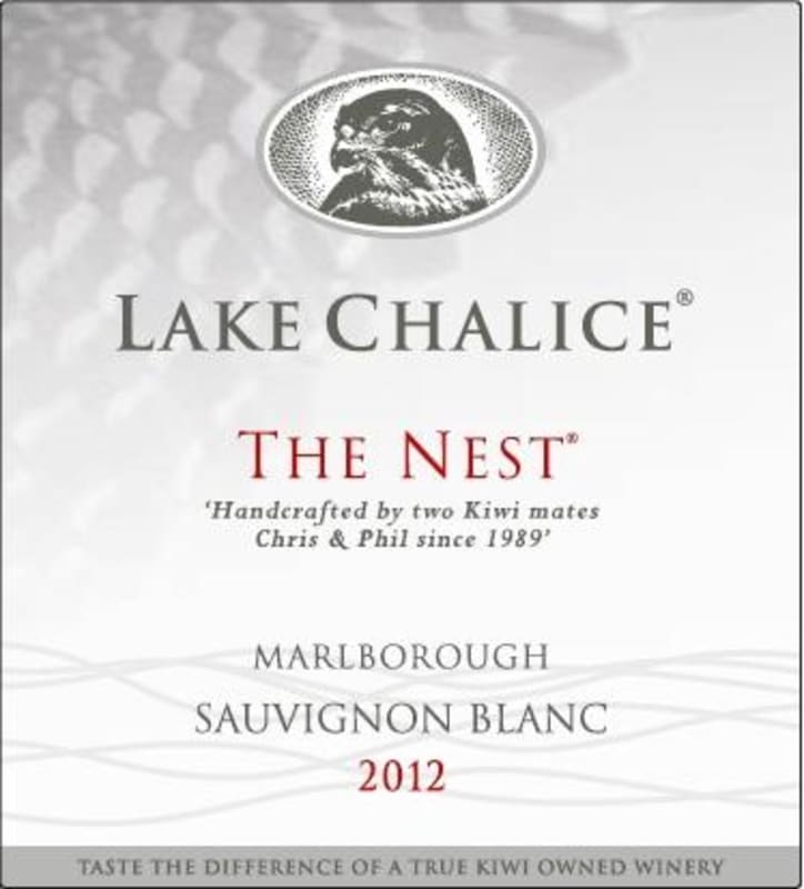 Lake Chalice The Nest Sauvignon Blanc 2012 Front Label