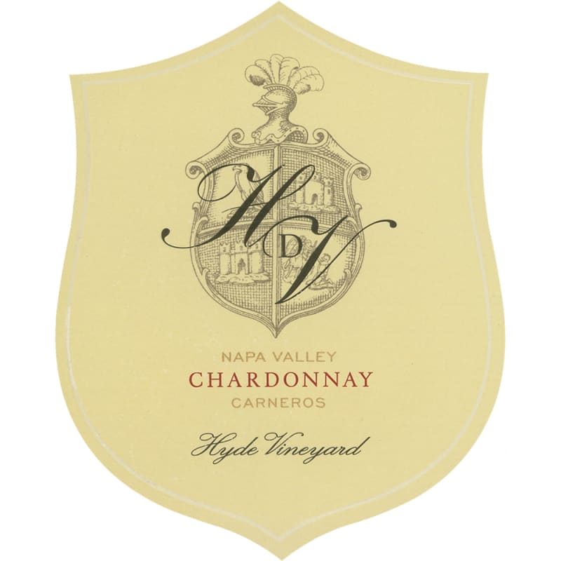 Hyde de Villaine HdV Hyde Vineyard Chardonnay 2009 Front Label