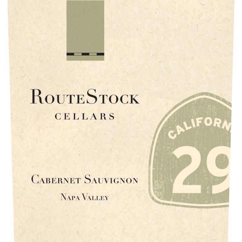 RouteStock Route 29 Cabernet Sauvignon 2010 Front Label