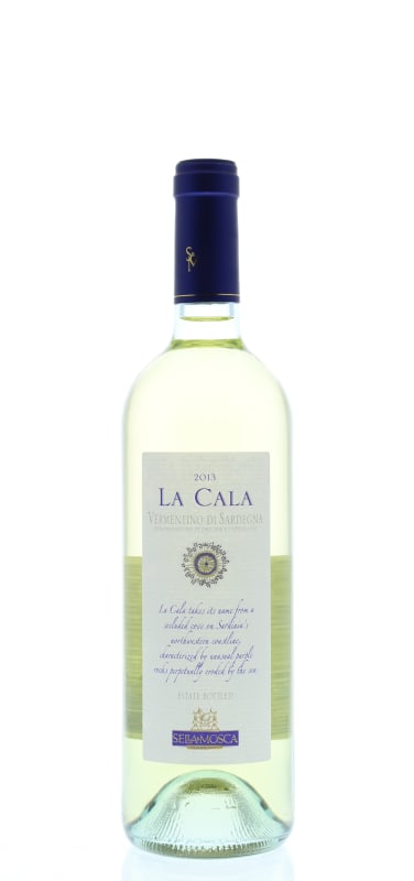 Sella & Mosca La Cala Vermentino 2013 Front Bottle Shot