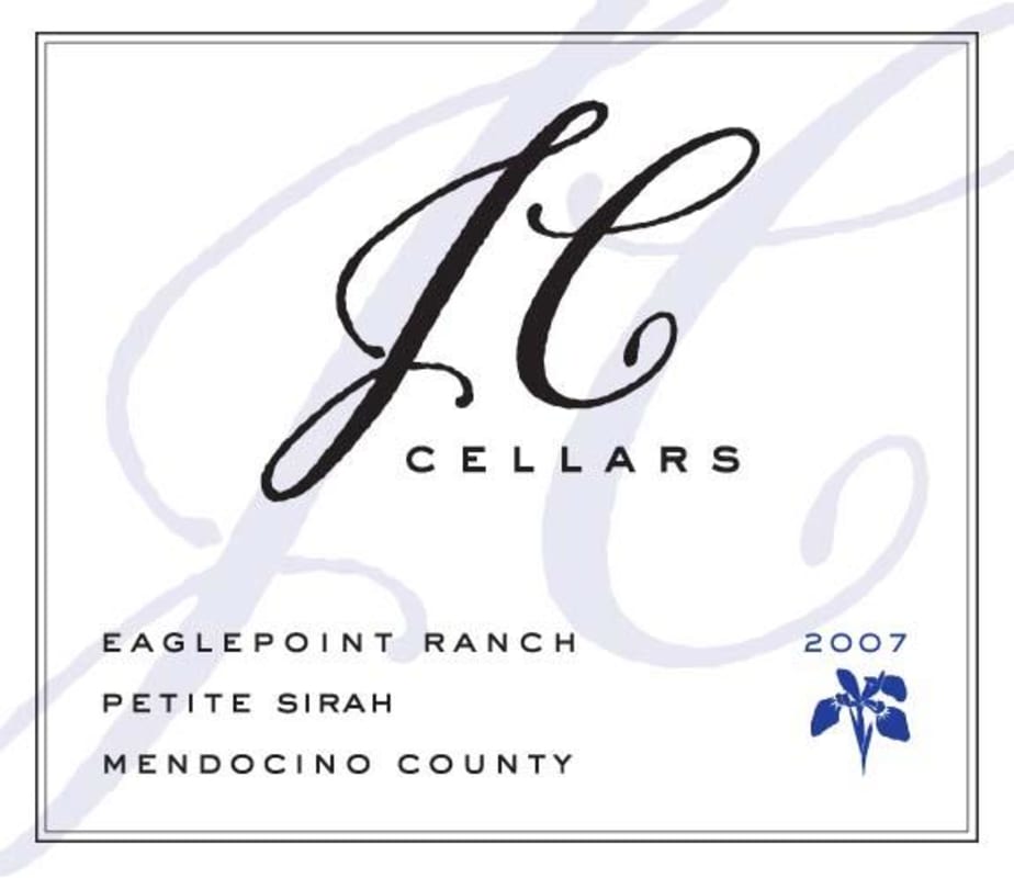 Jeff Cohn Cellars Eaglepoint Ranch Petite Sirah 2007 Front Label