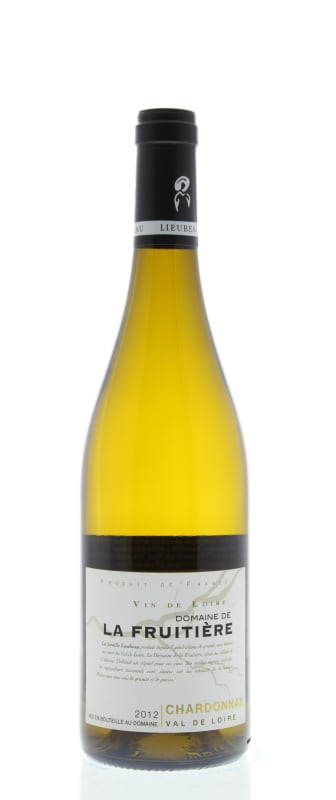 Famille Lieubeau Chardonnay 2012 Front Bottle Shot