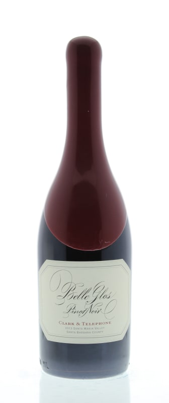 Belle Glos Clark and Telephone Vineyard Pinot Noir 2013 Front Bottle Shot