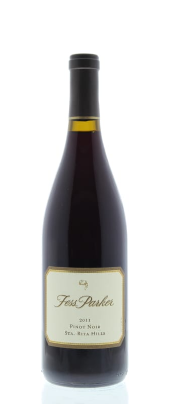 Fess Parker Sta. Rita Hills Pinot Noir 2011 Front Bottle Shot