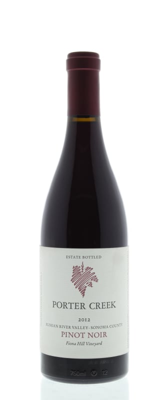Porter Creek Fiona Hill Pinot Noir 2012 Front Bottle Shot
