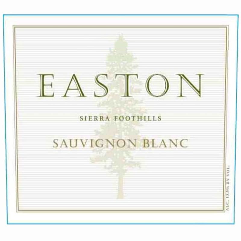 Easton Monarch Mine Vineyard Sauvignon Blanc 2012 Front Label