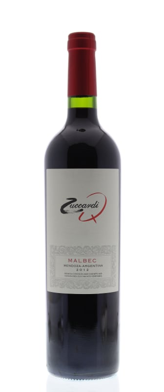 Zuccardi Q Malbec 2012 Front Bottle Shot