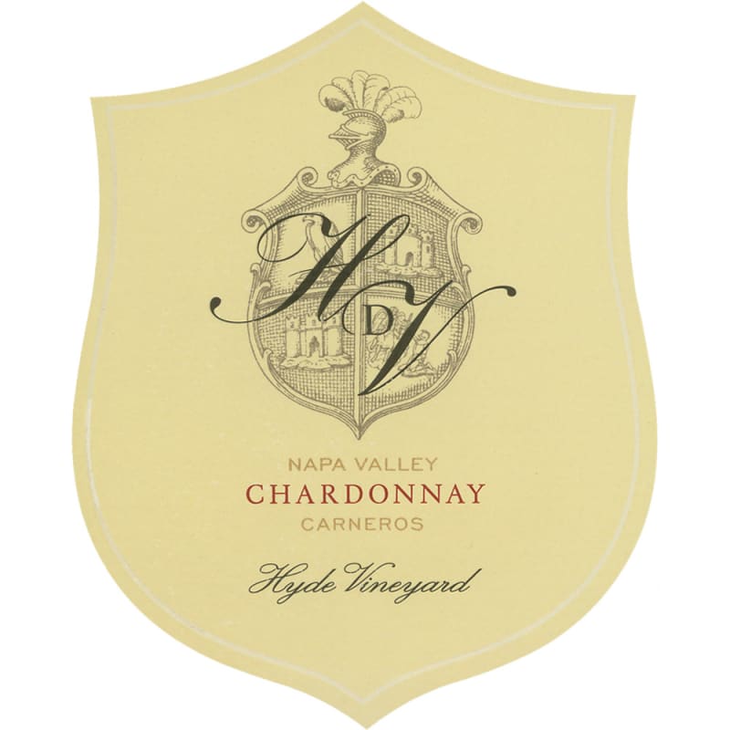 Hyde de Villaine HdV Hyde Vineyard Chardonnay 2011 Front Label