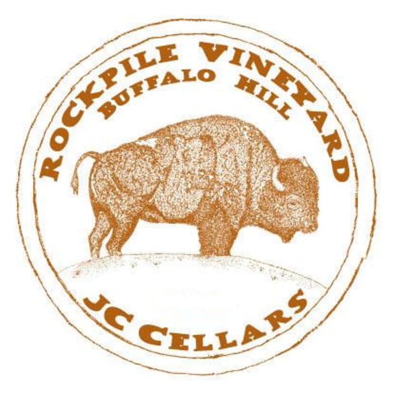 Jeff Cohn Cellars Rockpile Vineyard Buffalo Hill Syrah 2008 Front Label
