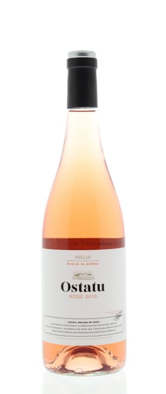Ostatu Rioja Rosado 2013 Front Bottle Shot