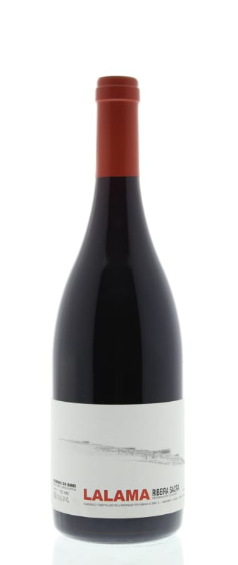 Dominio do Bibei Ribeira Sacra Lalama 2010 Front Bottle Shot
