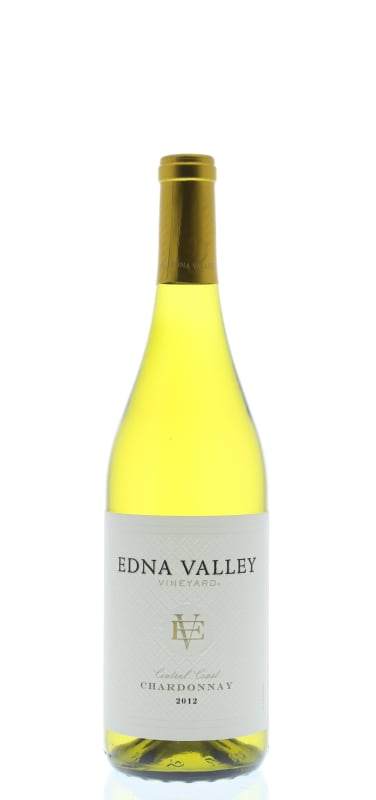 Edna Valley Vineyard Chardonnay 2012 Front Bottle Shot