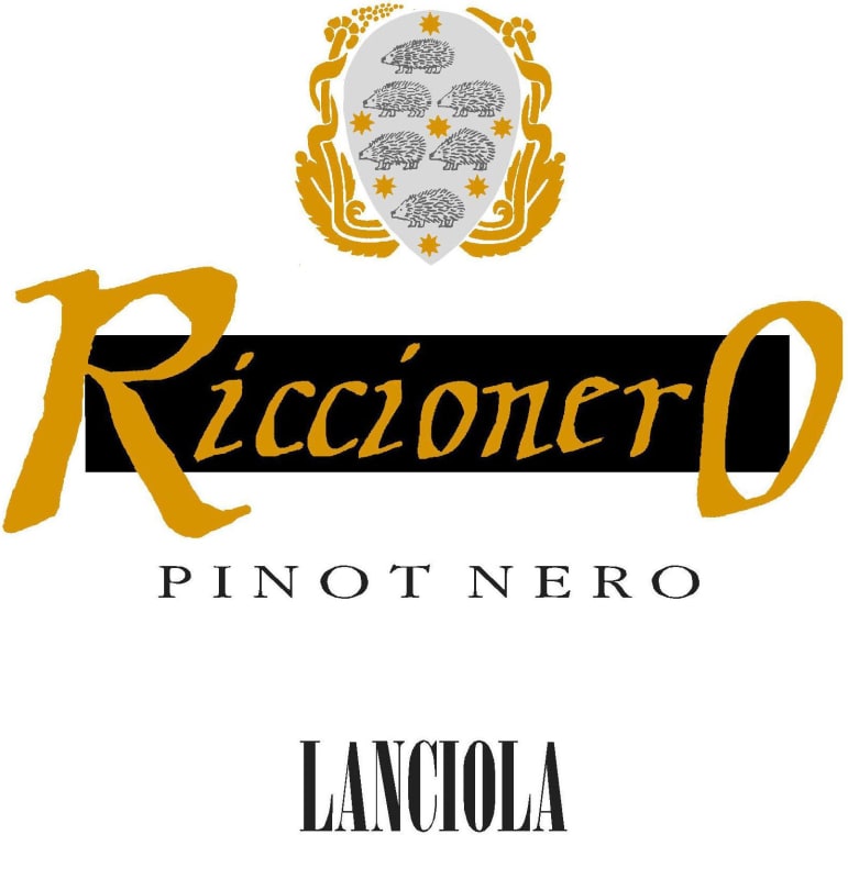 Lanciola Toscana Riccionero Pinot Nero 2006 Front Label