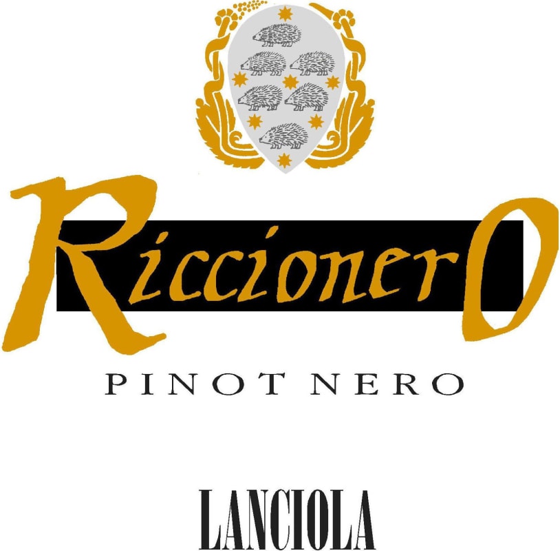 Lanciola Toscana Riccionero Pinot Nero 2005 Front Label