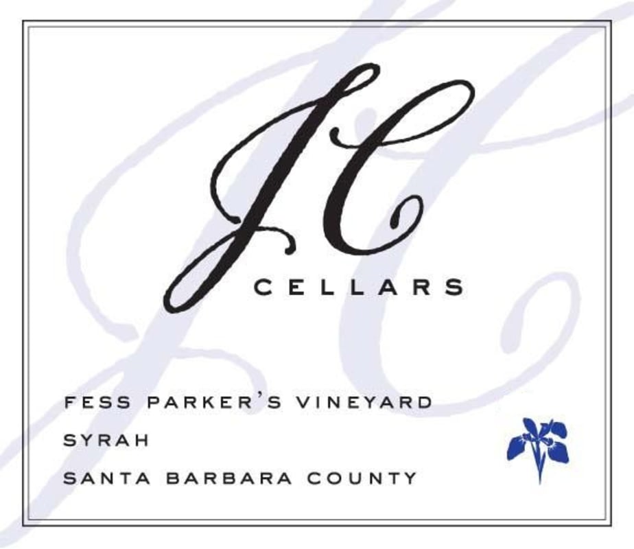 Jeff Cohn Cellars Fess Parker's Vineyard Syrah 2008 Front Label