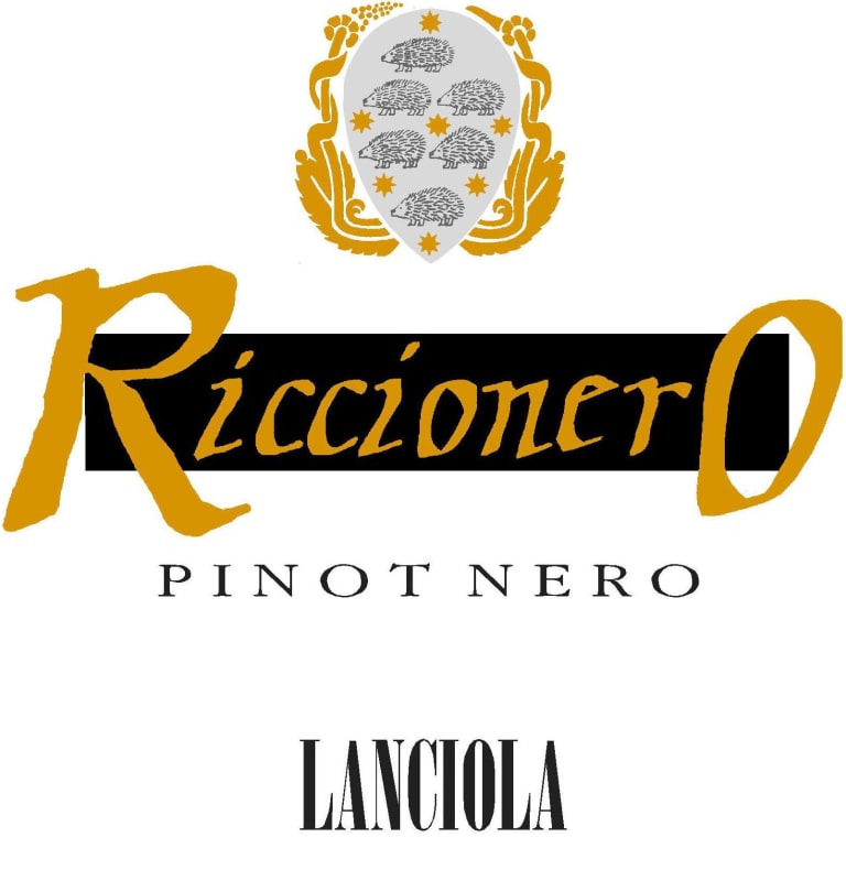 Lanciola Toscana Riccionero Pinot Nero 2007 Front Label