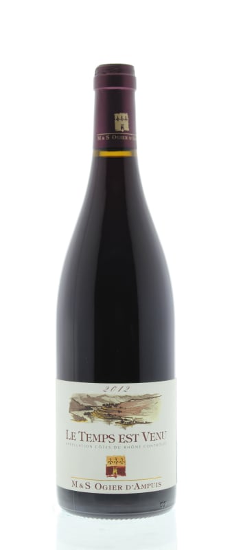 Ogier Cotes-du-Rhone Le Temps Est Venu 2012 Front Bottle Shot