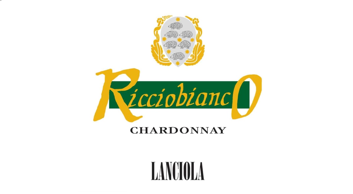 Lanciola Ricciobianco Chardonnay 2013 Front Label