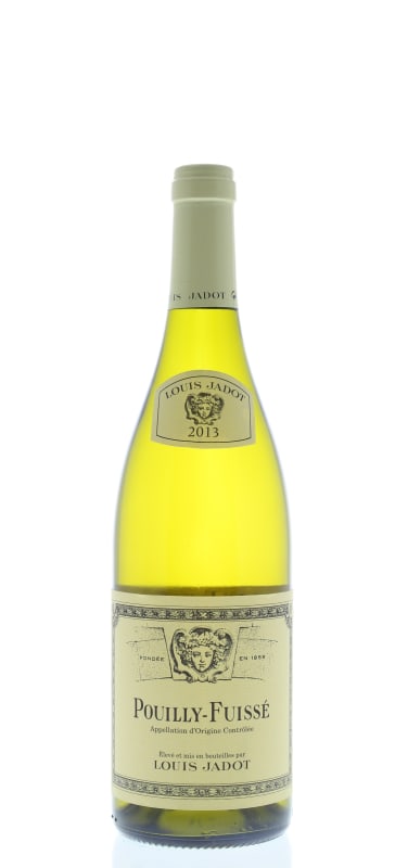 Louis Jadot Pouilly-Fuisse 2013 Front Bottle Shot