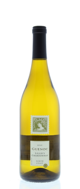 Guenoc Lillie's Chardonnay 2010 Front Bottle Shot