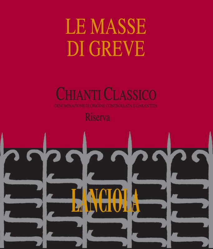 Lanciola Le Masse di Greve Chianti Classico Riserva 2011 Front Label