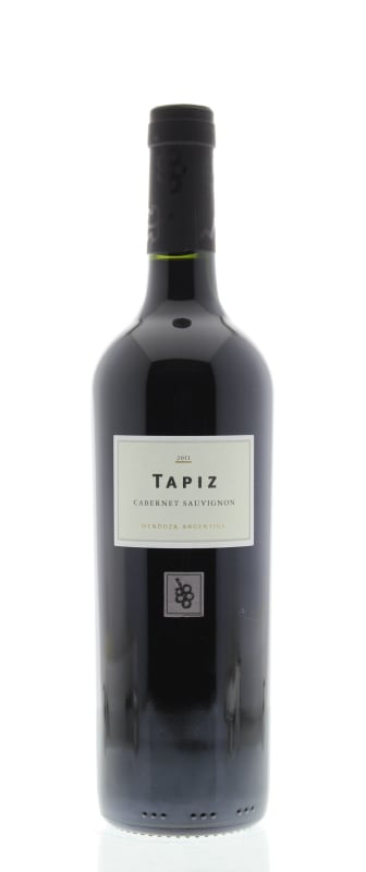 Tapiz Cabernet Sauvignon 2011 Front Bottle Shot
