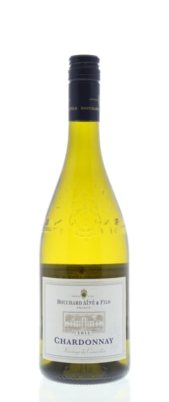 Bouchard Aine & Fils Chardonnay 2012 Front Bottle Shot