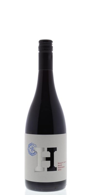 Henry's Drive H Padthaway Syrah 2012 Front Bottle Shot